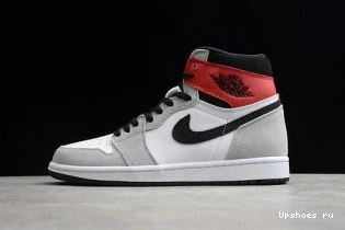 Light High 555088-126 Smoke Grey Jordan Retro Air 1 1218